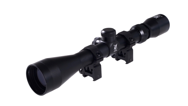 Delta Armory Rifle scope 3-9x40 Black